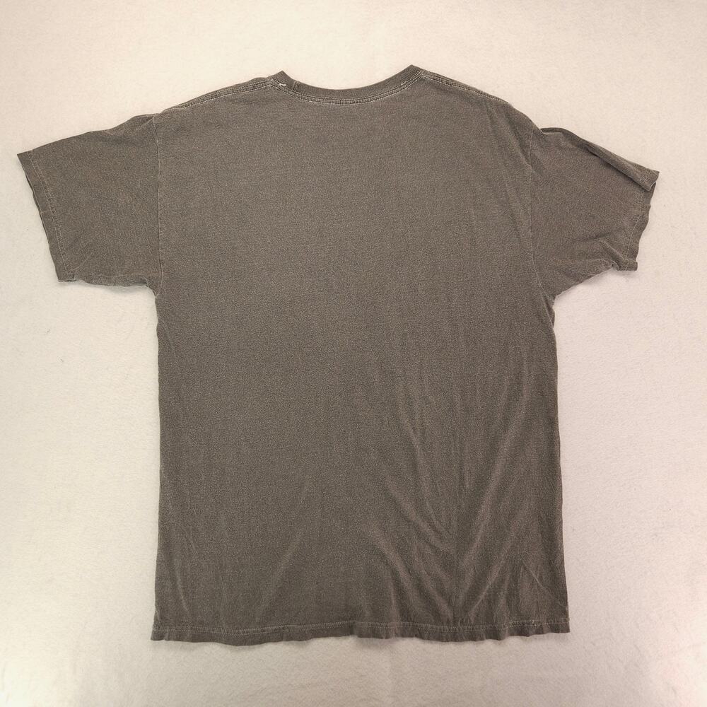 Nirvana Band Casual Crew Neck Graphic T-Shirt Adult Mens Size Large L Gray - Picture 9 of 9
